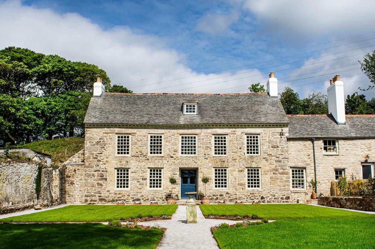 Cusgarne Manor Boutique B&B - Adults Only Truro Buitenkant foto